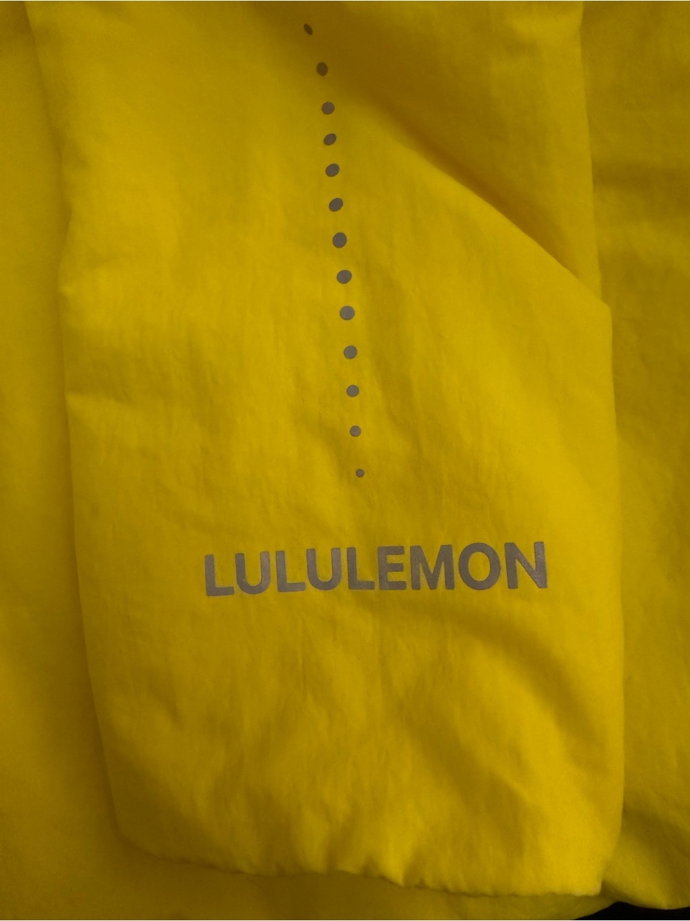 lululemon athletica Bright Yellow Full‑Zip Utility Jacket - Picture 6 of 6